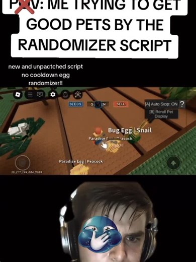 Egg Randomizer Script for Grow A Garden