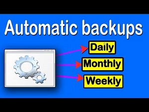 How To Backup Windows Computer Automatically Using Batch File
