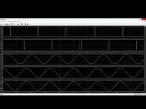 Single phase AC to AC voltage controller using MATLAB Simulink