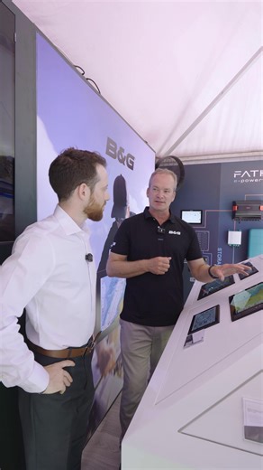 Navigate smarter. C-MAP Reveal X & Discover X deliver crisp, easy-to-read charts, and with Safety Alerts enabled, your B&G display scans ahead for hazards—shallow water, markers, land—based on your speed and heading. | C-MAP