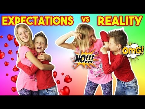 EXPECTATIONS vs REALITY of having a Sibling