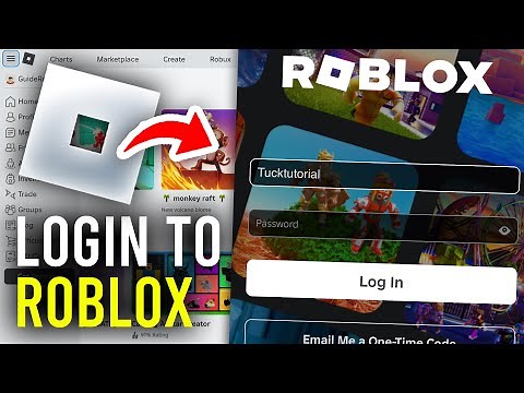 How To Log In To Roblox - Full Guide