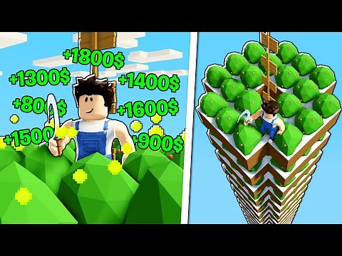 THE #1 BEST AFK GOLD FARM IN Roblox Islands!