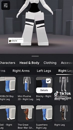 Roblox Avatar Body Tutorial for Women