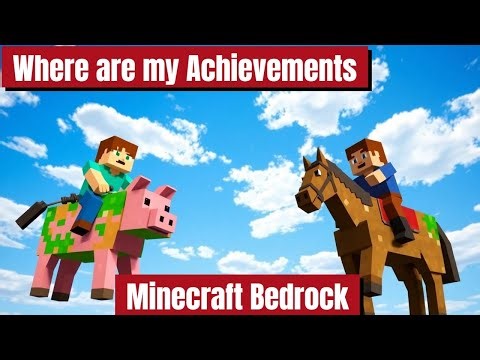 Find MINECRAFT Achievements on PS5 Xbox and PC?