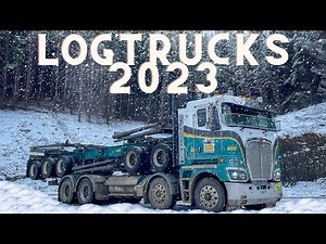 2023 Log Trucks NEW ZEALAND!