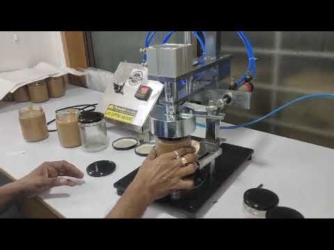 Lug capping machine Twist off capping machine Food bottle capping machine