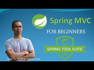 Spring MVC beginner tutorial with Spring Tool Suite IDE