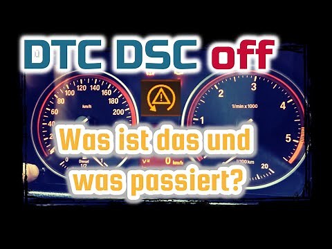 DTC DSC off // kurz erklärt: Was ist das und was passiert !?