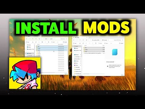 How To Install Mods in FNF PC