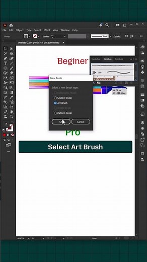 How to Create and Use a Custom Brush in Adobe Illustrator