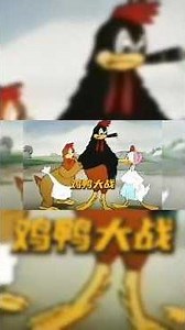 Battle of the Barnyard: Chicken vs. Duck! ⚔️🐓🦆