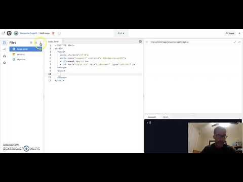 HTML Tutorial - Adding Images From Your Computer