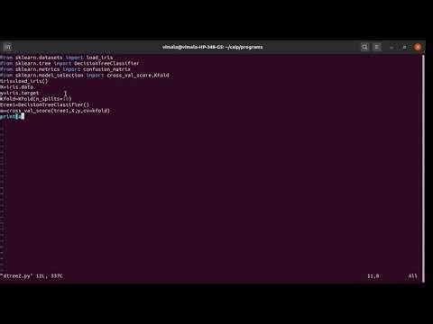 Decision Tree & KNN Regressor implementation | Machine Learning using Python #python #ai #ml