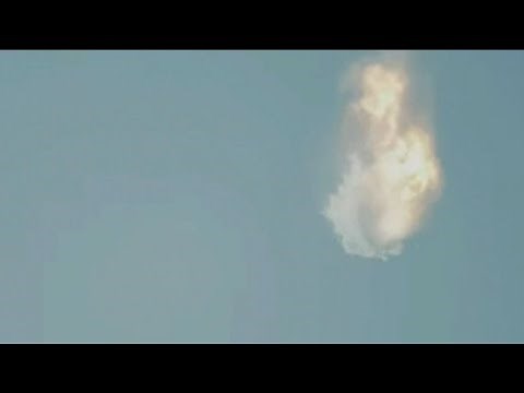SpaceX Starship launch and explosion | Raw video