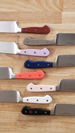Wusthof Classic Chef's Knives: What's your favorite color? #chefknife