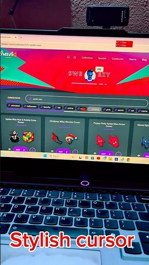 Stylish Cursor for PC/Laptop 🔥 | Best Free Custom Cursor Pack 😎 | IT Rahul Roxx