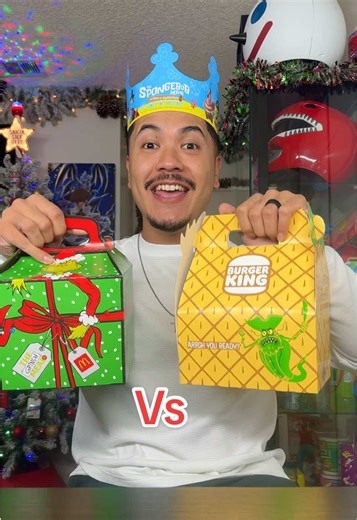 Burger King SpongeBob Krabby Whopper Meal Review