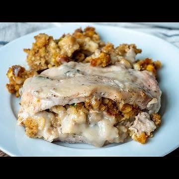 Stuffing Stuffed Pork Chops