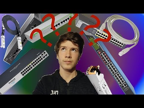 Quel Switch Ethernet choisir ?! Quel Critère ? Quel avantage ?