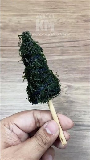 I turned Java Moss into a Mini Aquarium Tree 🌿🌲