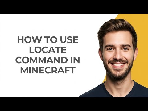 How To Use Locate Command In Minecraft - GUIDE!