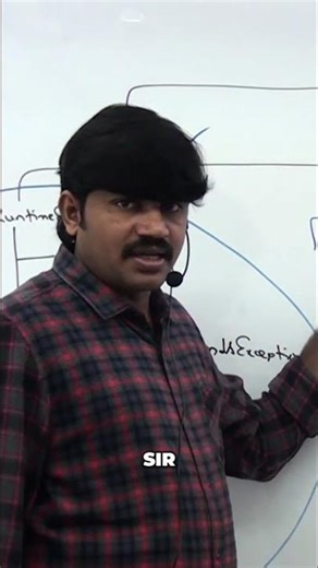 Master IO Exception: Checked vs Runtime Errors Explained #shorts