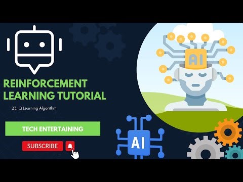23. Q Learning Algorithm || End to End AI Tutorial