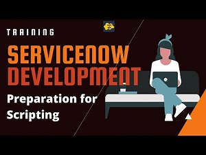 #1 ServiceNow Developer Training | Preparation for Scripting