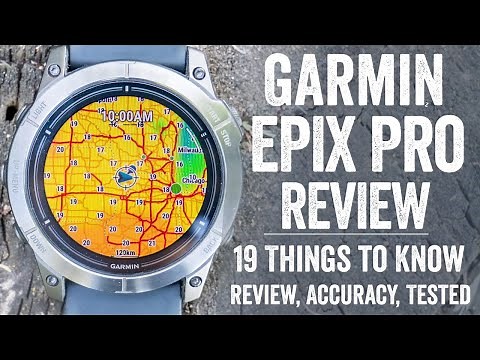 Garmin Epix Pro In-Depth Review: Flashlight, Bigger Battery, and More!