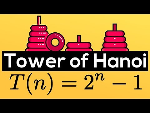 The Tower of Hanoi (Recursive Formula and Proof by Induction)
