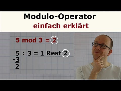 Modulo-Operator - einfach erklärt