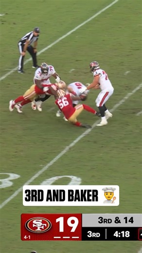 Bake show yo 😮 SFvsTB on CBS/Paramount watch.nfl.com | NFL