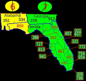Area codes 754 and 954 - Alchetron, The Free Social Encyclopedia