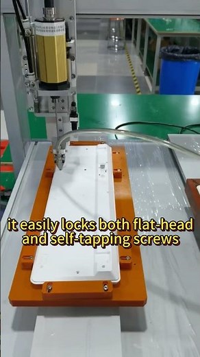 Automatic Screw Locking Machine