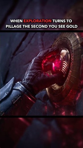 When Exploration Turns To Pillage The Second You See Gold (New World: Aeternum)