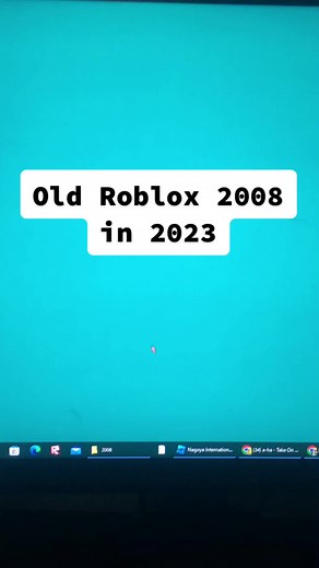 Exploring Old Roblox 2008 in 2023