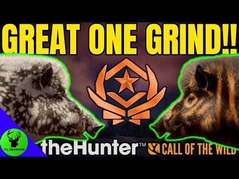 And So It Begins...STARTING The WILD BOAR GREAT ONE GRIND!!! - Call of the Wild LIVE