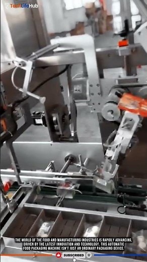 Innovation Packaging Technology: Automated, Efficient & Minimized Work Risk.