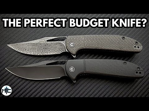 The Civivi Ortis - The PERFECT Budget Knife? - Overview and Review
