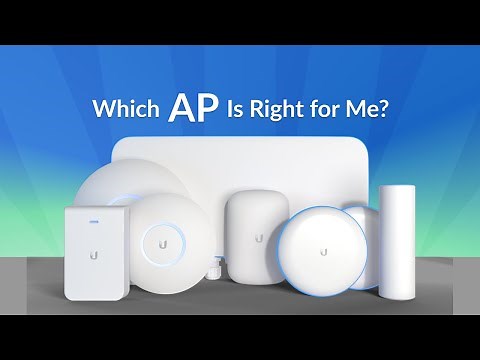 Which Ubiquiti UniFi WiFi Access Point (AP) is Right For Me? [2021]