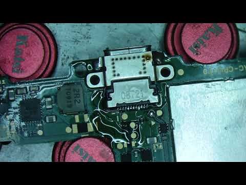 How to replace a Nintendo Switch USB-C port the EASY way!