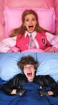 Boy and Girl Swap Bodies 😱