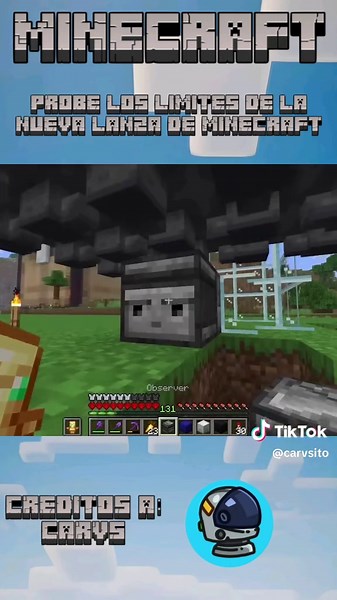 Nueva lanza de Minecraft: ¡Explora sus límites!