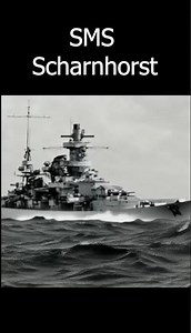 SMS Scharnhorst #sea #ww2 #battle #history #legendary #battleship