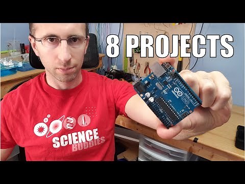 8 Cool Arduino Science Projects