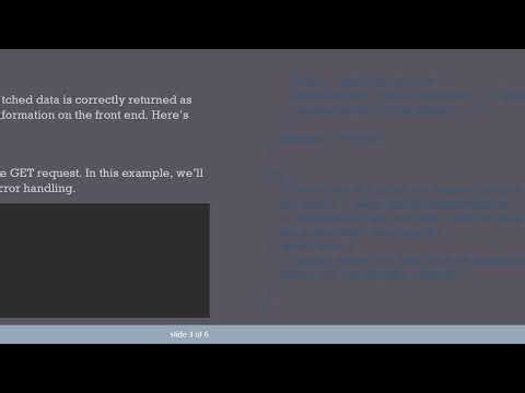 How to Return JSON Data in Body with Express router.get