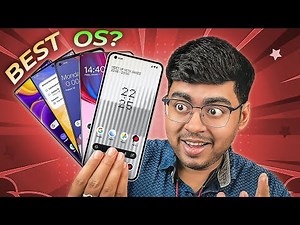 Top 5 Best Android OS 😍