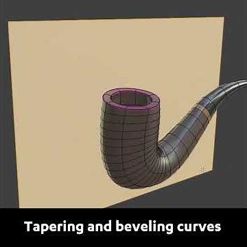 Daily Blender Secrets - Beveling and Tapering Curves