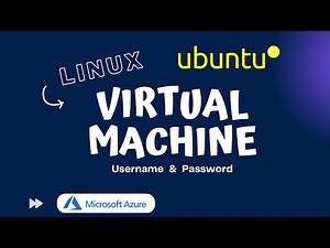 How to create a Ubuntu Linux virtual machine in the Azure portal, Microsoft Azure, SSH with password